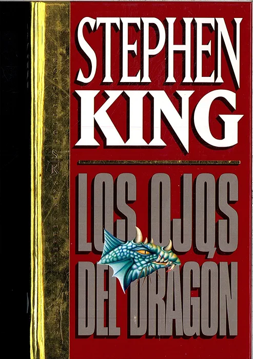 Los ojos del dragón book cover