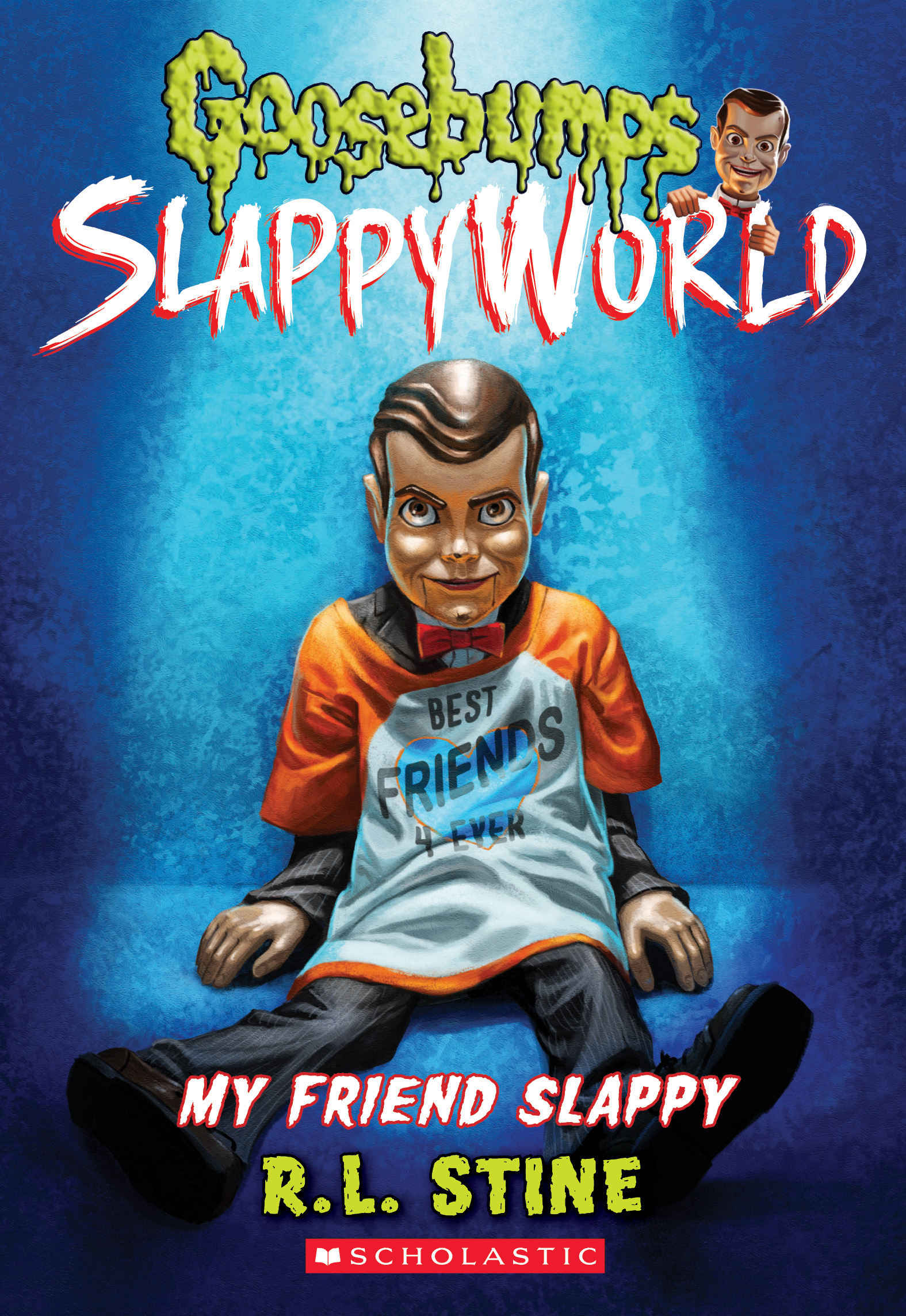 My Friend Slappy book cover