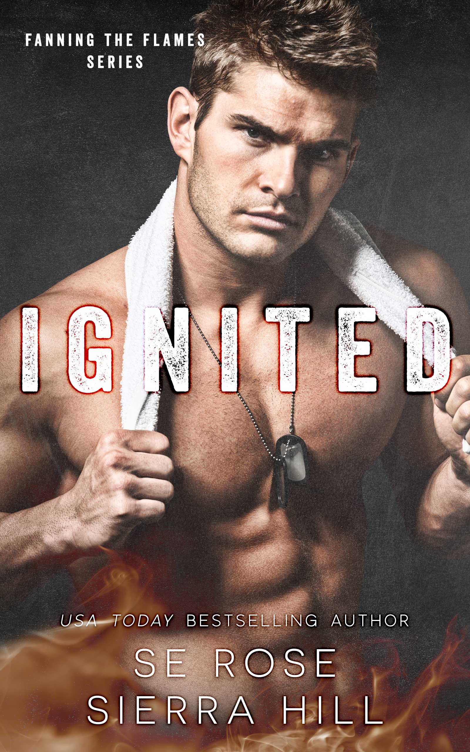 Ignited book cover