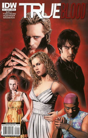 True Blood #1 book cover
