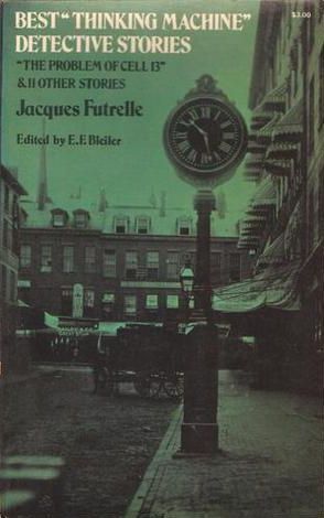 Best "Thinking Machine" Detective Stories book cover