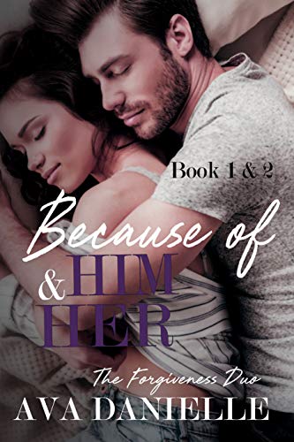 Because of Him & Her book cover