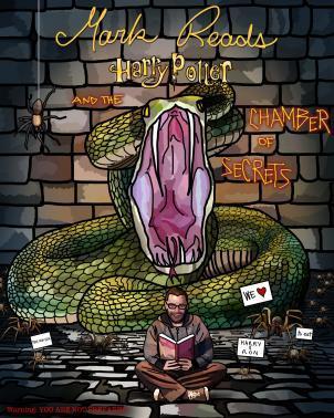 Mark Reads Harry Potter book cover 2