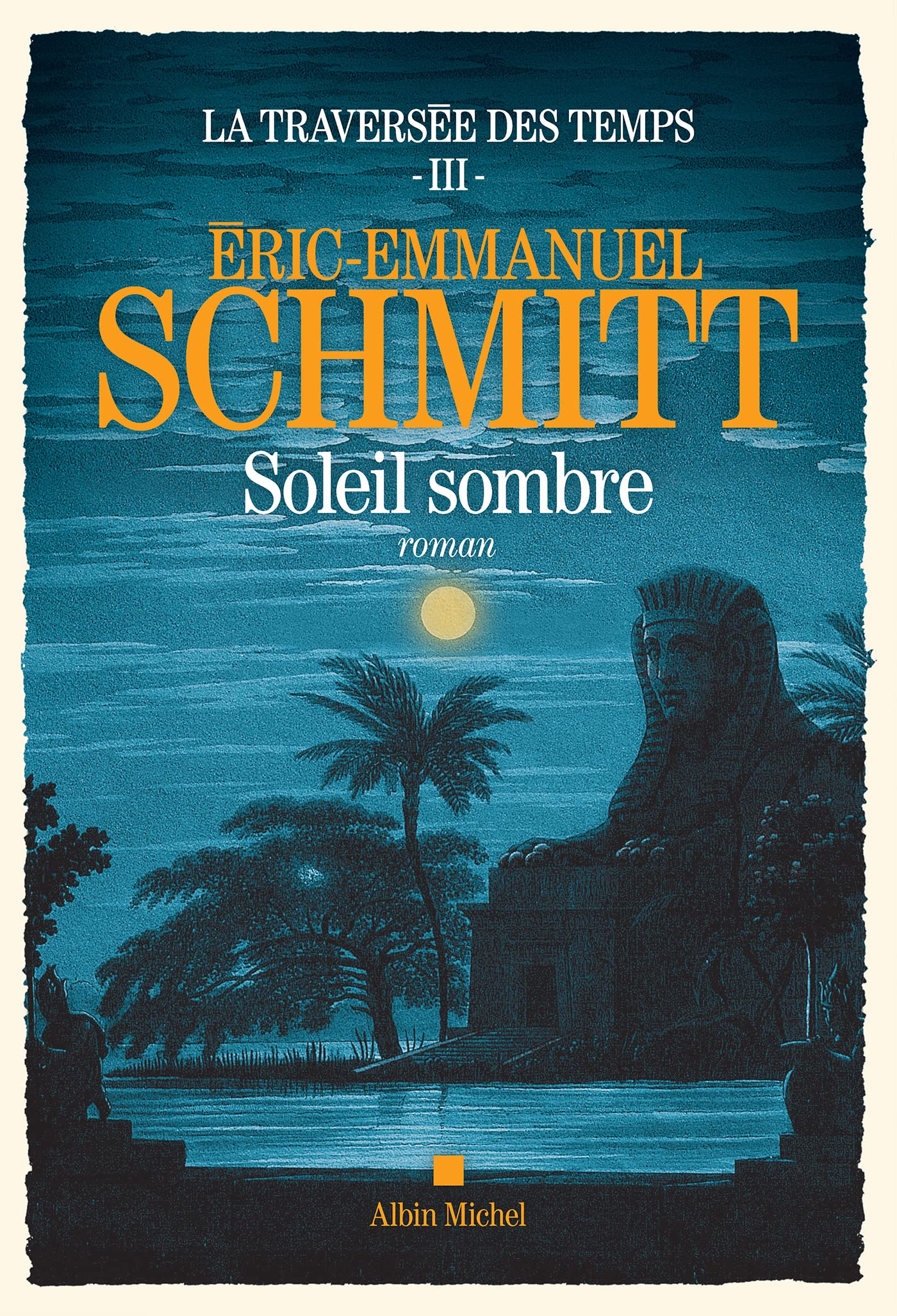 La traversée des temps book cover 3