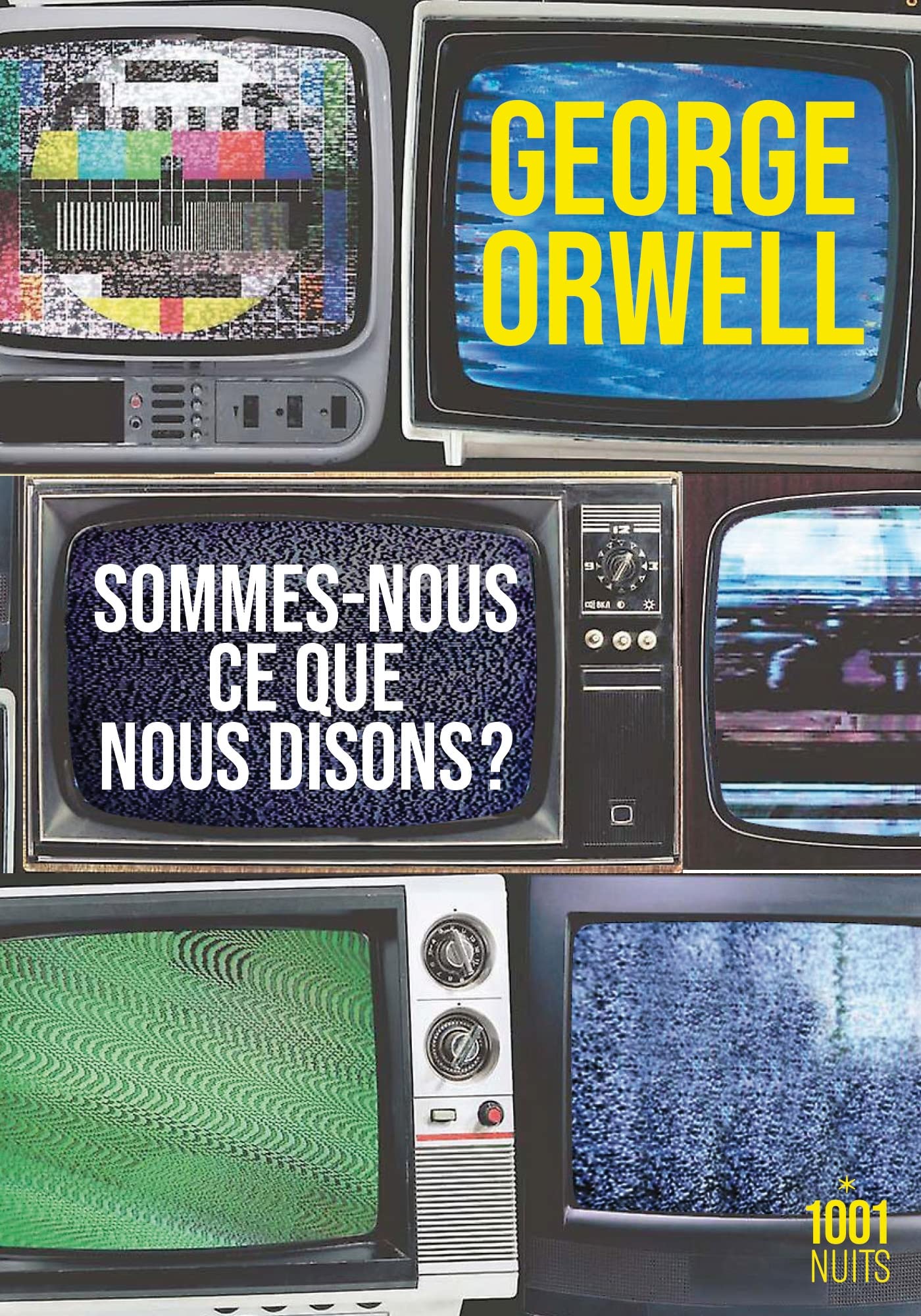 Sommes-nous ce que nous disons ? book cover