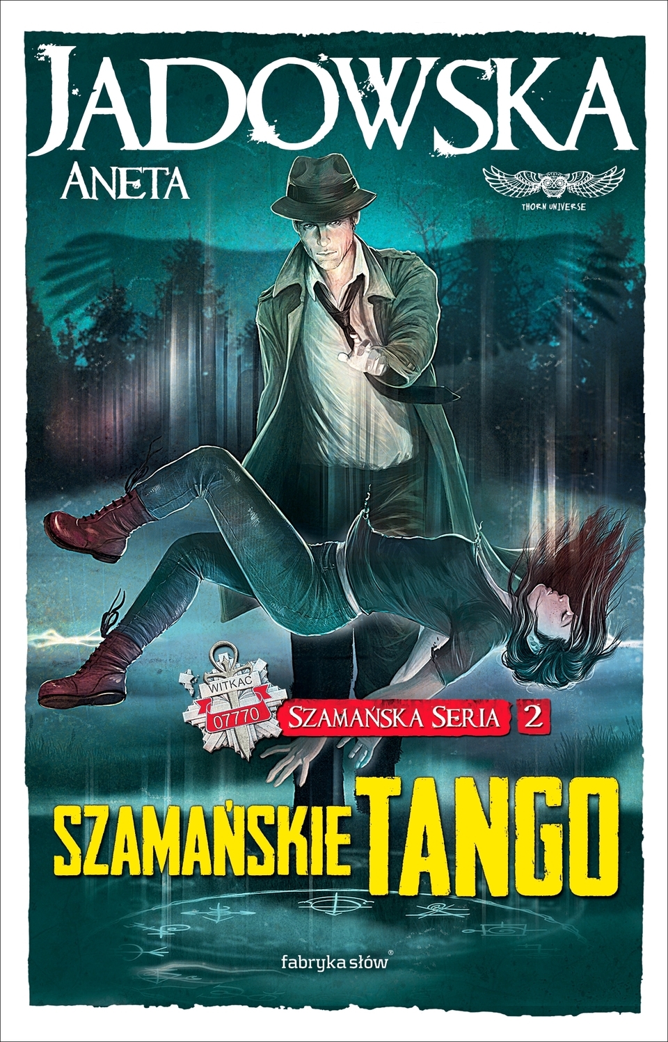 Szamańska Seria book cover 1