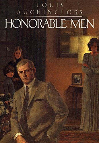 Honorable Men book cover