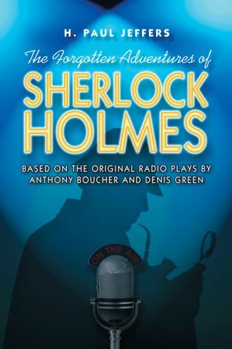The Forgotten Adventures of Sherlock Holmes book cover