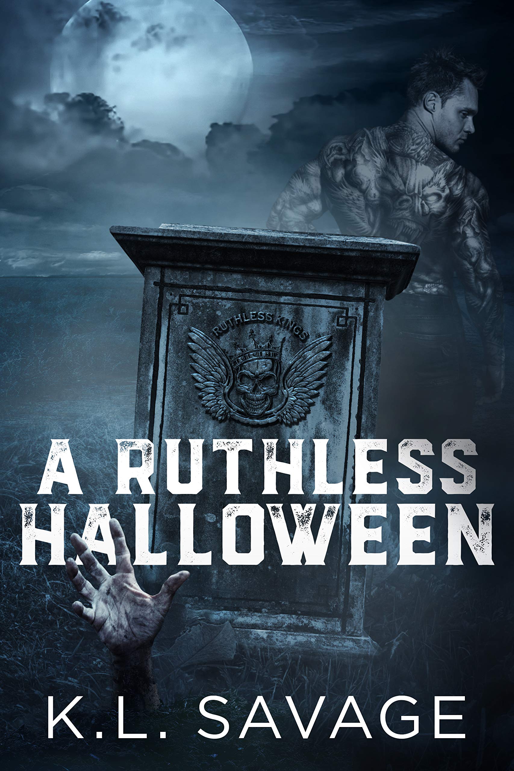 A Ruthless Halloween book cover