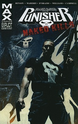 The Punisher MAX book cover