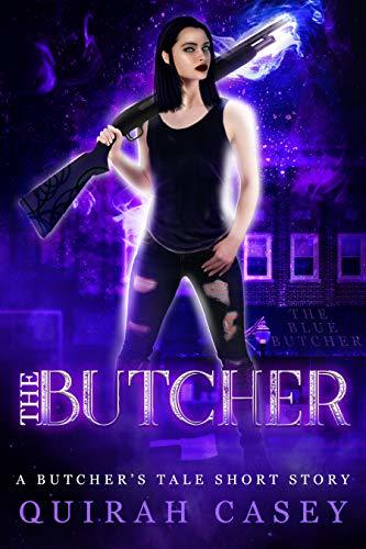 The Butcher book cover