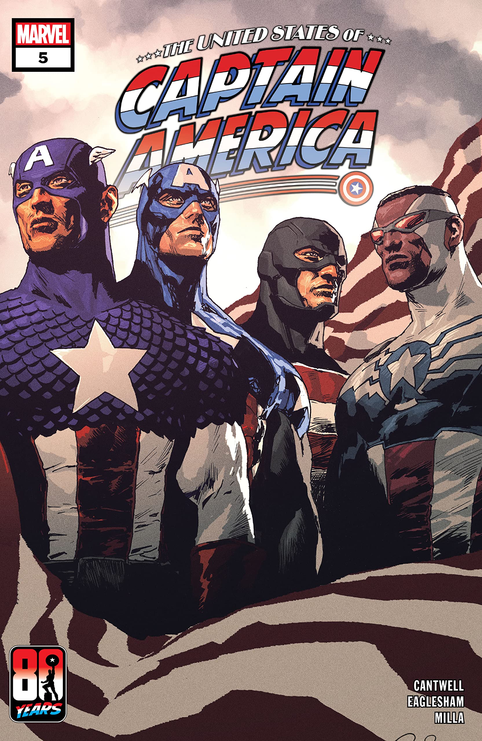 The United States of Captain America #5 book cover