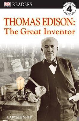 Thomas Edison book cover