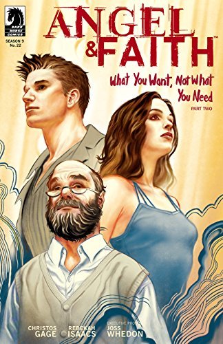 Angel & Faith book cover