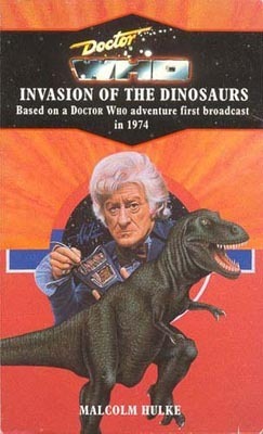Doctor Who and the Invasion of the Dinosaurs book cover