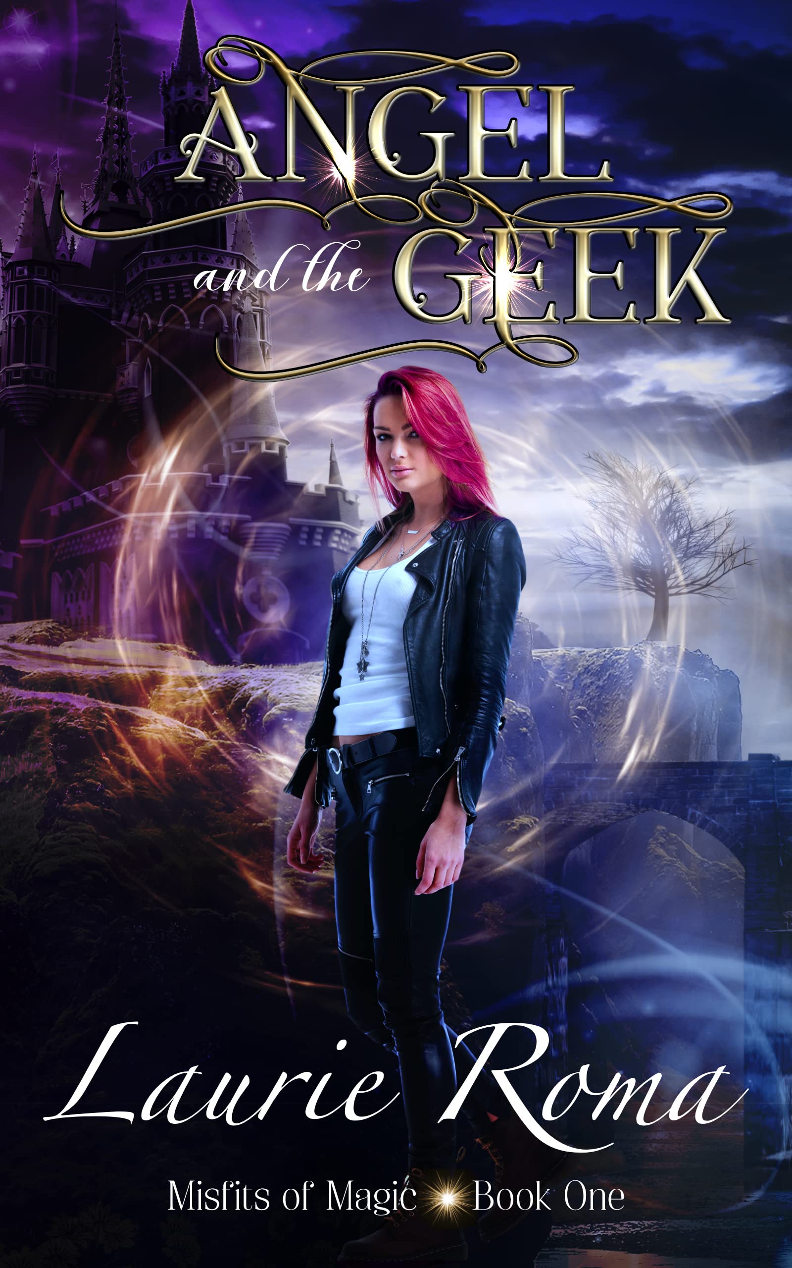 Angel and the Geek book cover