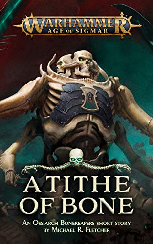 A Tithe of Bone book cover
