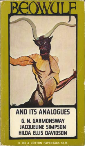 Beowulf and Its Analogues book cover