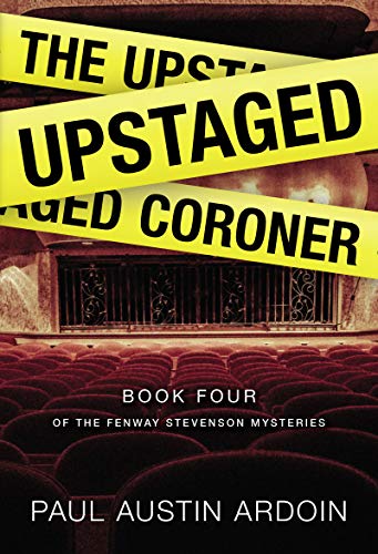 The Upstaged Coroner book cover