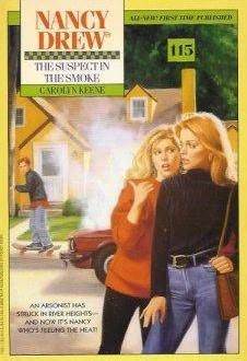 The Suspect in the Smoke book cover