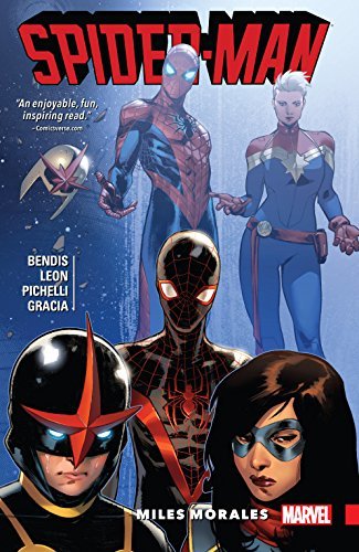 Spider-Man: Miles Morales (Collected Editions) book cover 2