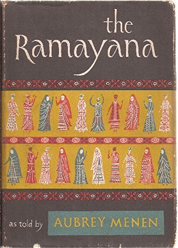 The Ramayana as Told by Aubrey Menen book cover