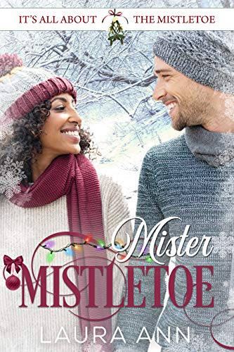 It's All About the Mistletoe book cover 3