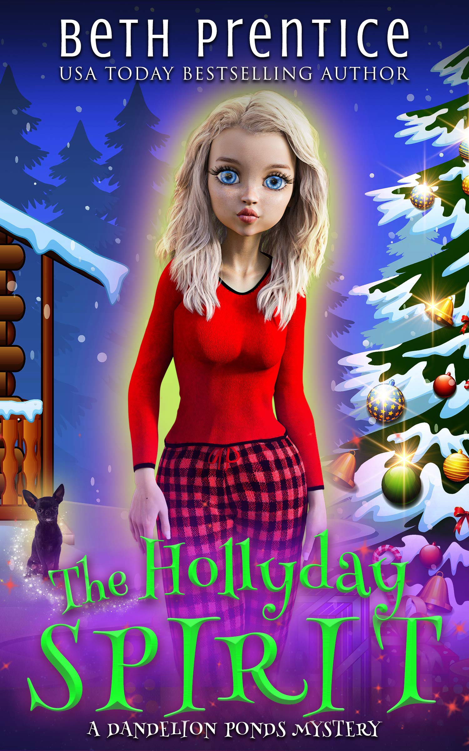 A Dandelion Ponds Mystery book cover 2