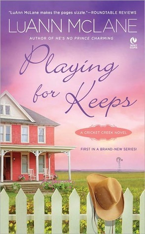 Cricket Creek book cover 1