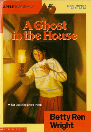 A Ghost in the House book cover