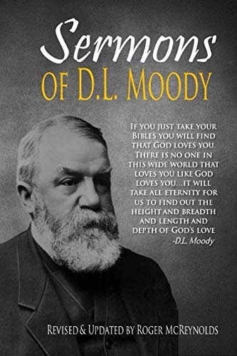 Sermons of D. L. Moody book cover