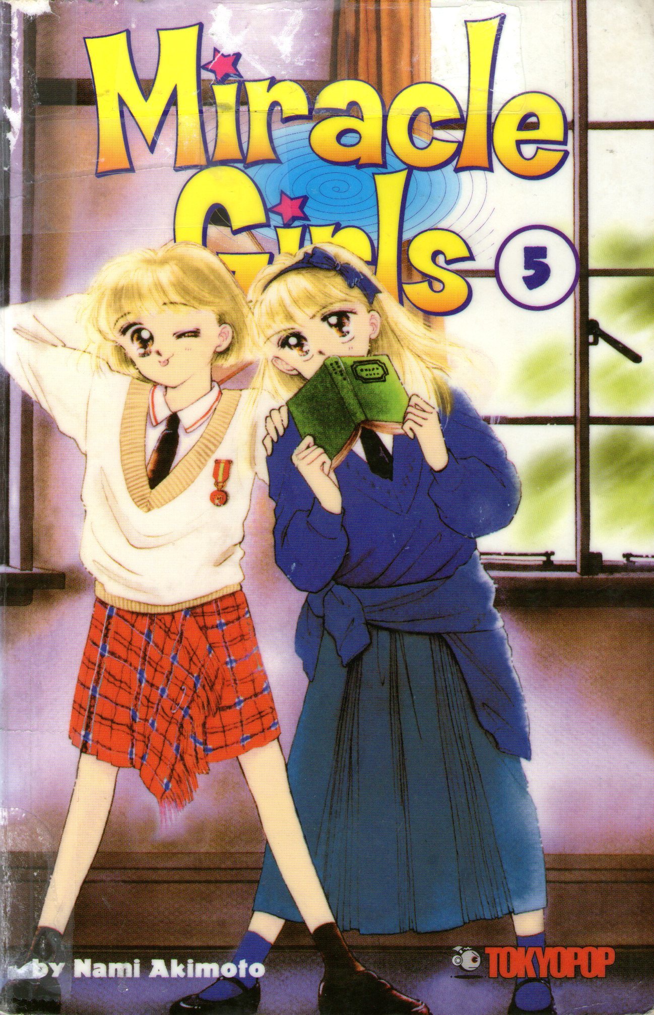 Miracle Girls, Vol. 5 book cover