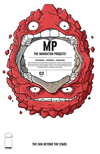 The Manhattan Projects: The Sun Beyond the Stars book cover 1