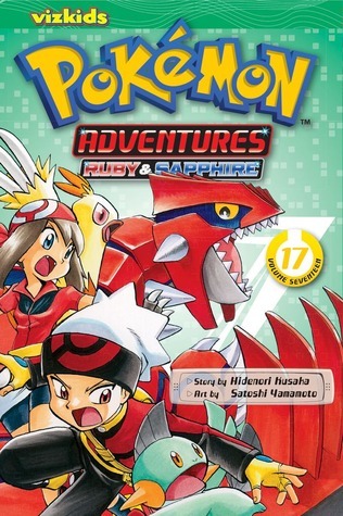 Pokémon Adventures book cover