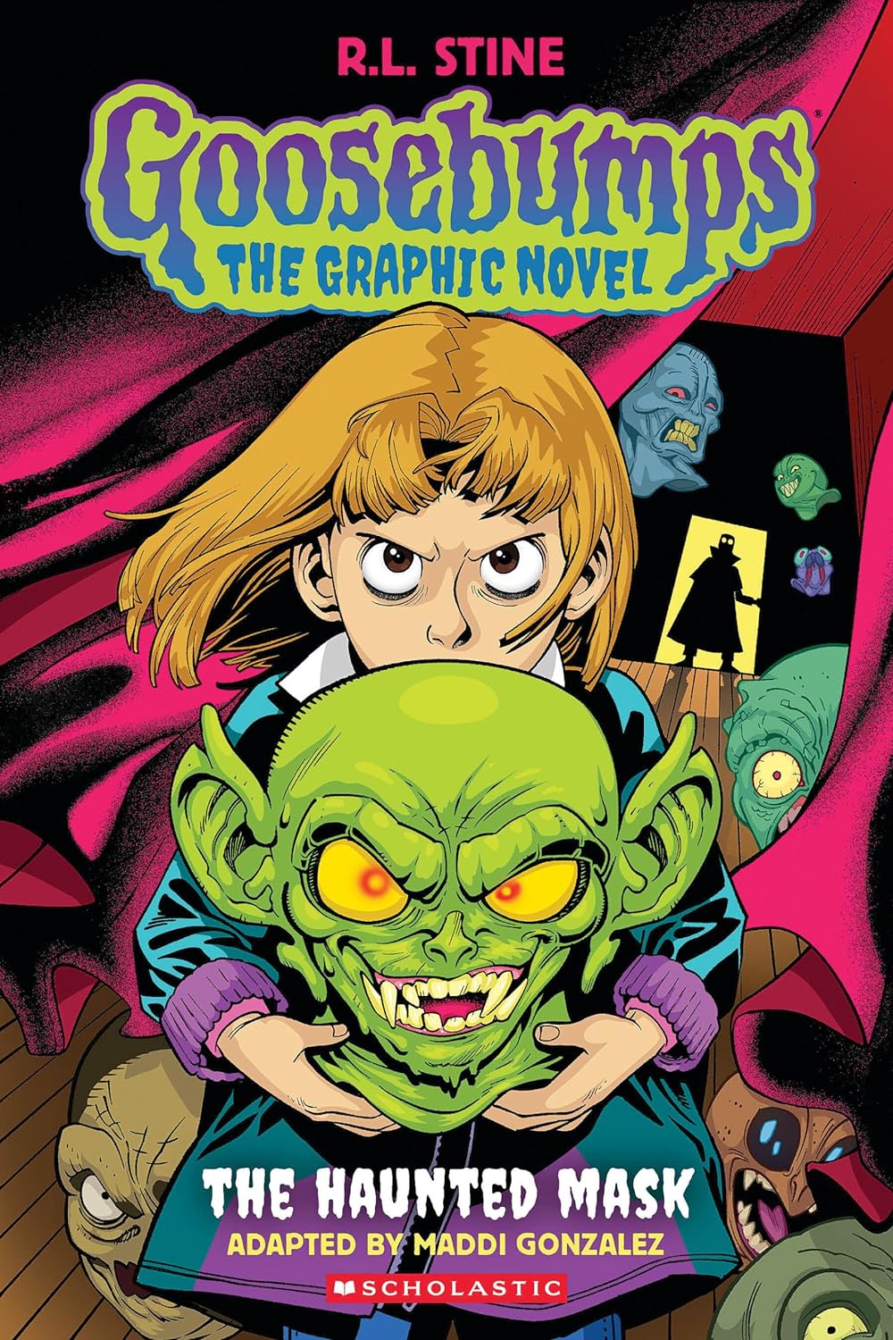 Goosebumps Graphic Novels book cover 1