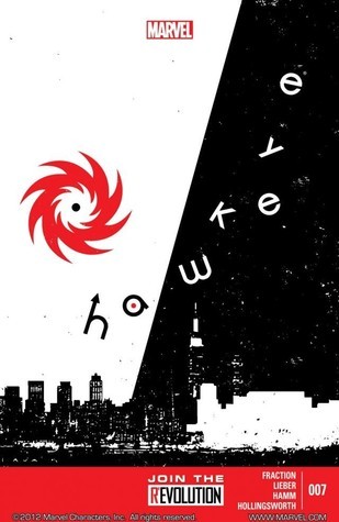 Hawkeye #7 book cover