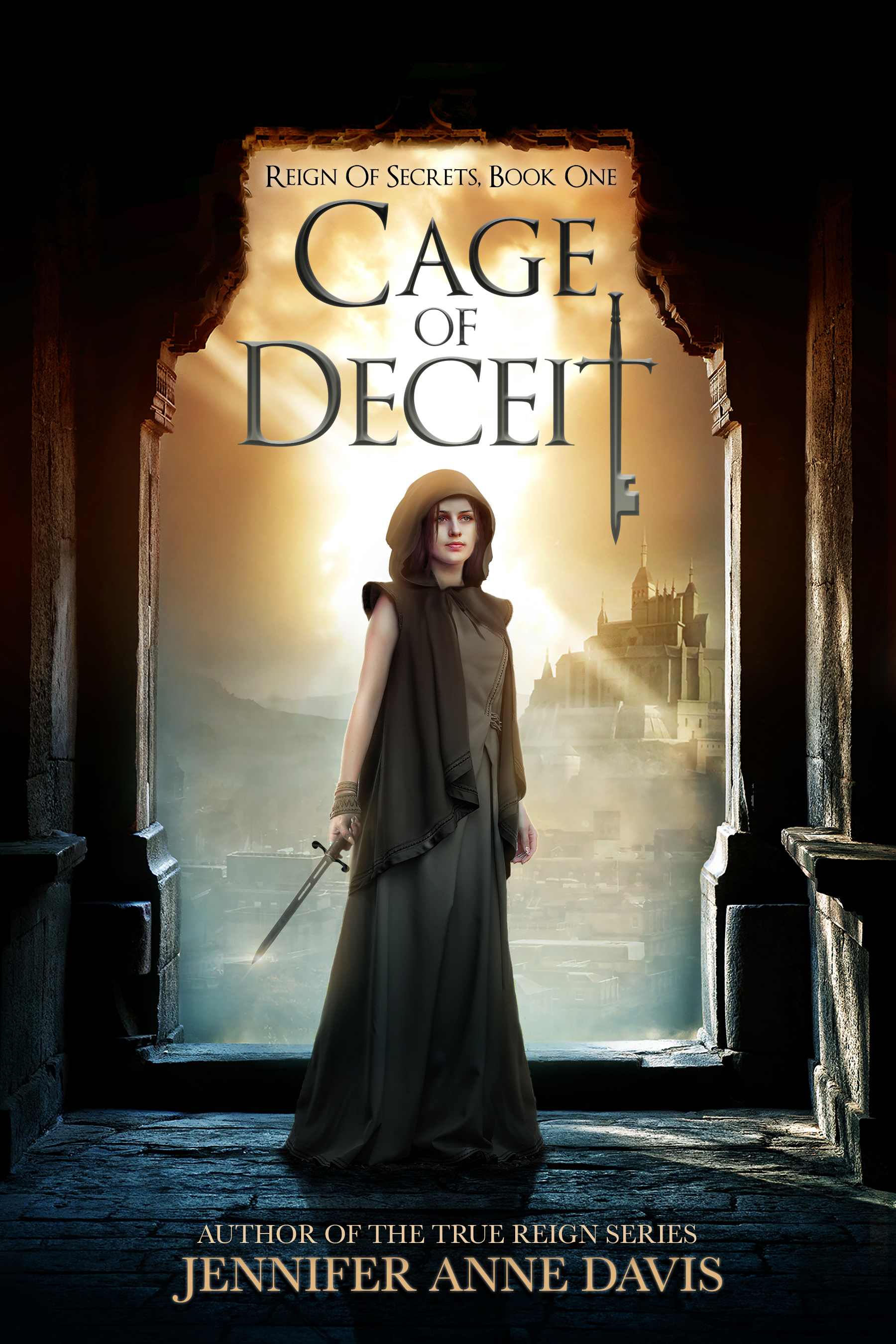 Cage of Deceit book cover