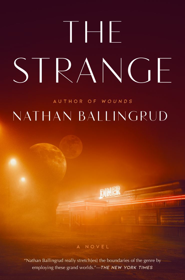 The Strange book cover
