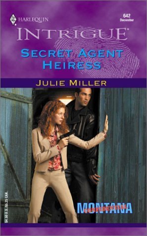 Secret Agent Heiress book cover