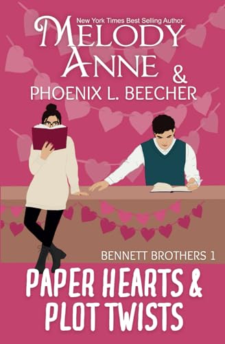 Paper Hearts and Plot Twists book cover