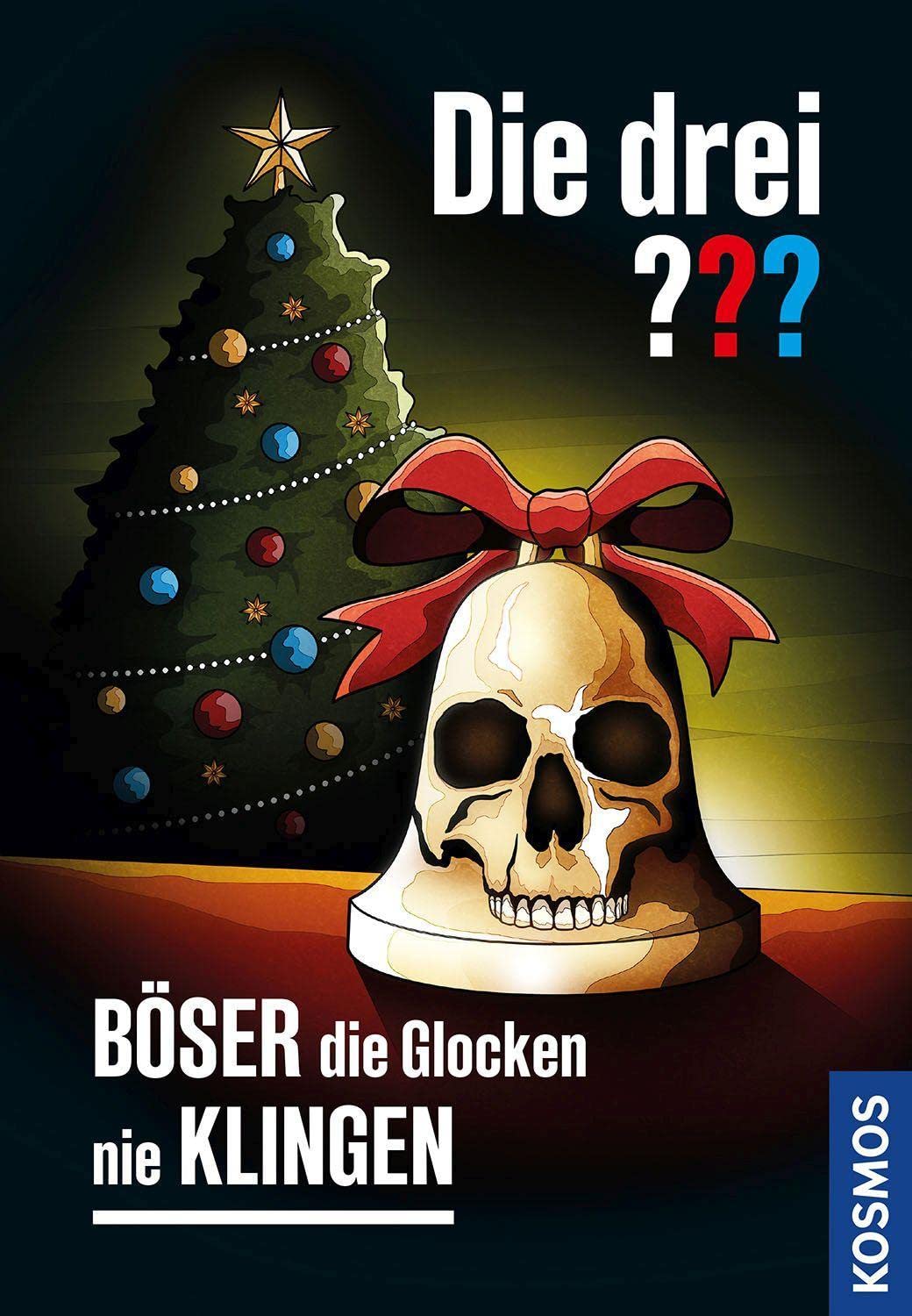 Die drei ??? Böser die Glocken nie klingen book cover