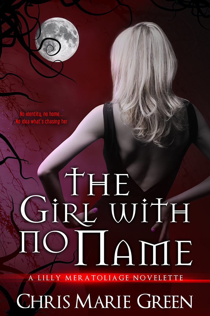 The Girl with No Name book cover