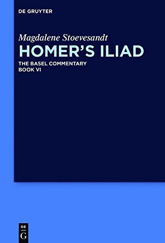 Homer S Iliad. Book VI by Magdalene Stoevesandt book cover