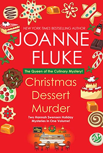 Christmas Dessert Murder book cover