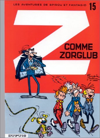 Spirous äventyr book cover 3