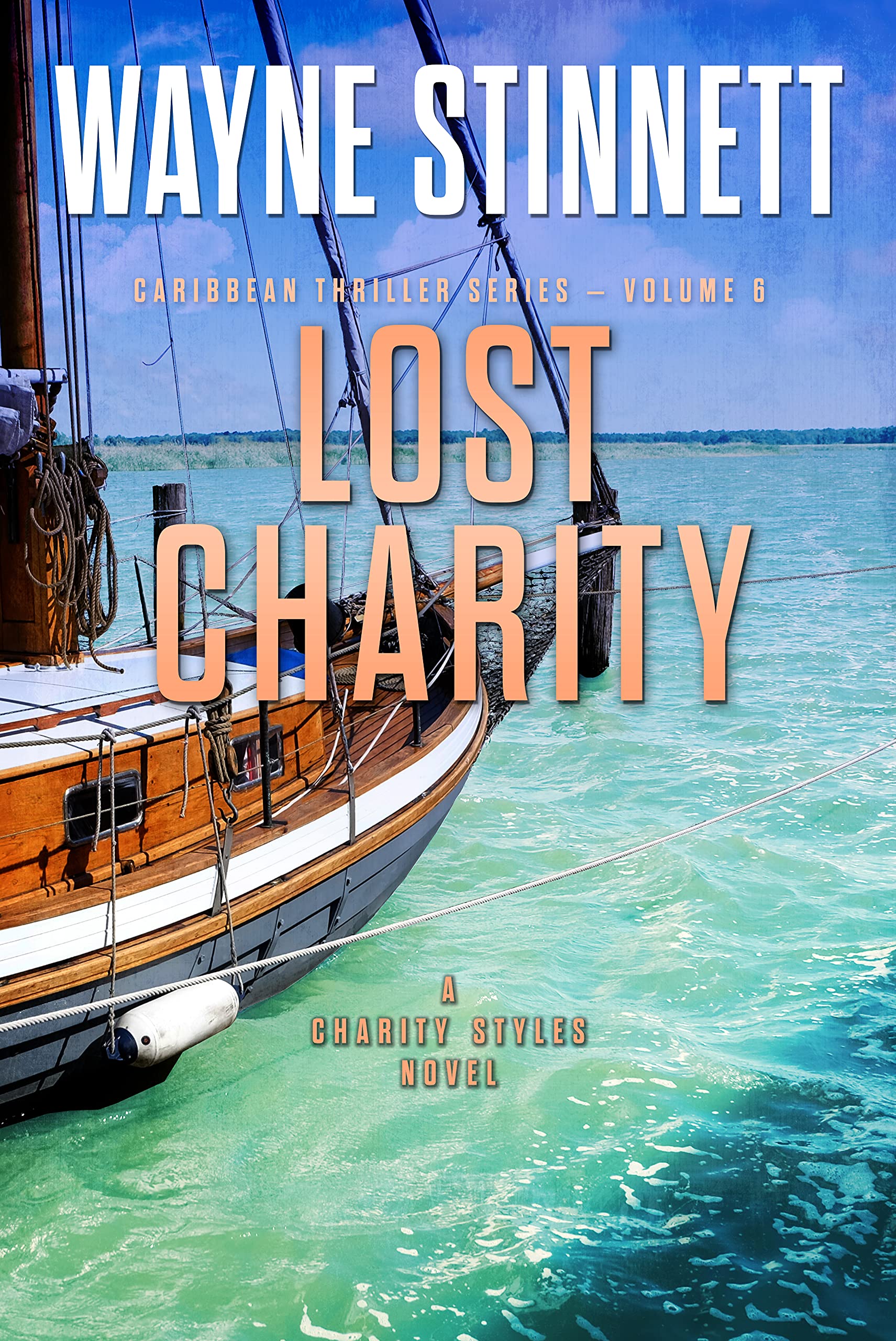 Lost Charity book cover