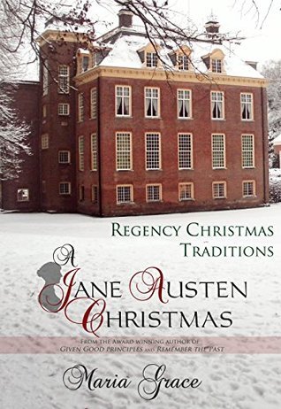 A Jane Austen Christmas book cover