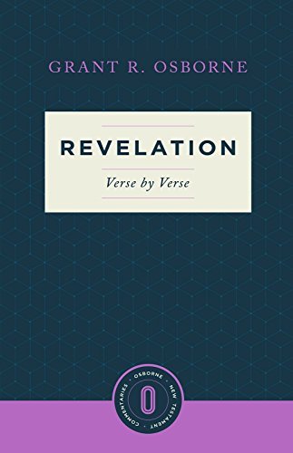 Revelation Verse by Verse book cover