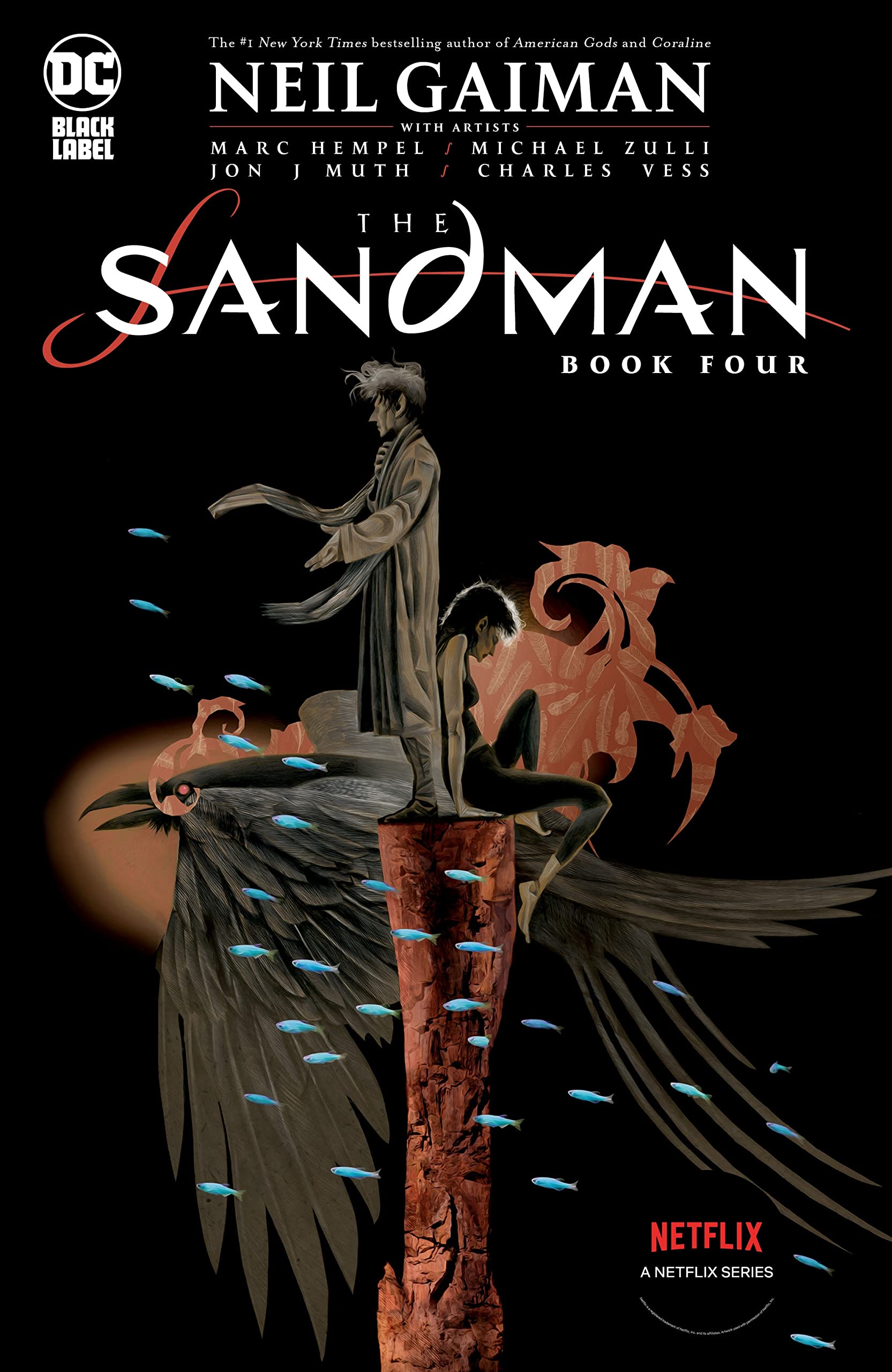 The Sandman book cover