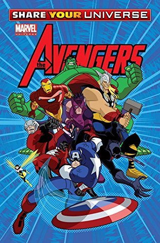 Avengers: Earth's Mightiest Heroes Vol. 3 book cover 1